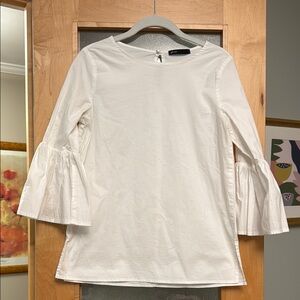 Elegant White Women's Top